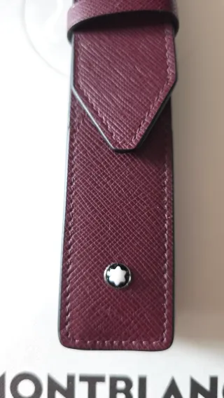 Estuche Montblanc 1 Pluma color pruna