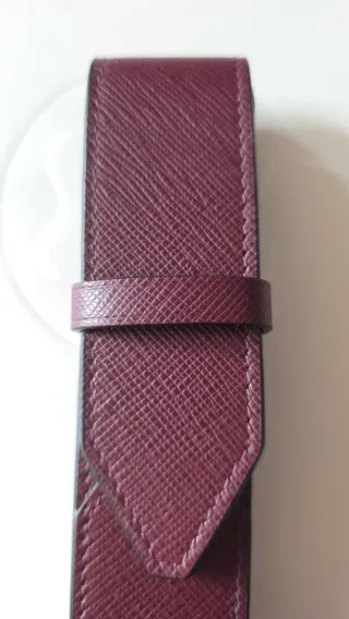 Estuche Montblanc 1 Pluma color pruna