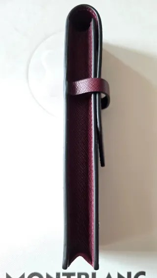 Estuche Montblanc 1 Pluma color pruna