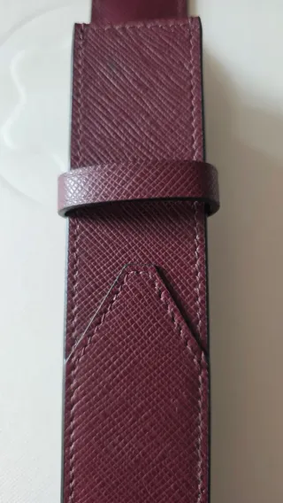 Estuche Montblanc 1 Pluma color pruna