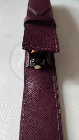 Estuche Montblanc 1 Pluma color pruna