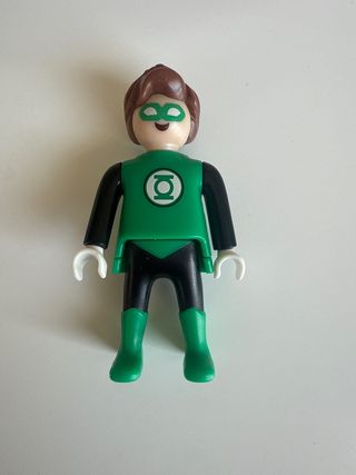 Playmobil Green Lantern DC Niños