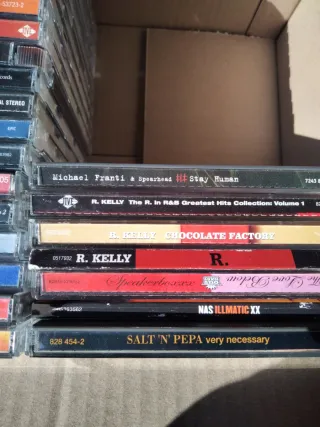 29 CDs Rap Hip Hop R&B Soul (24 sencillos+5 doble