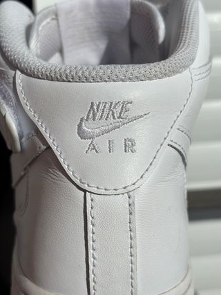 Nike Air Force 1 Mid Blancas Talla 40.5