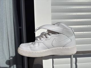 Nike Air Force 1 Mid Blancas Talla 40.5