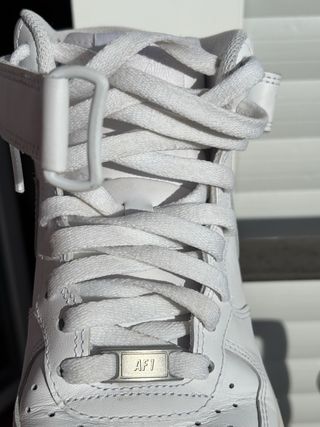 Nike Air Force 1 Mid Blancas Talla 40.5