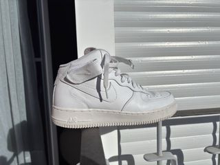 Nike Air Force 1 Mid Blancas Talla 40.5
