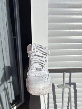 Nike Air Force 1 Mid Blancas Talla 40.5