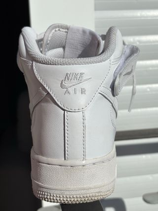 Nike Air Force 1 Mid Blancas Talla 40.5