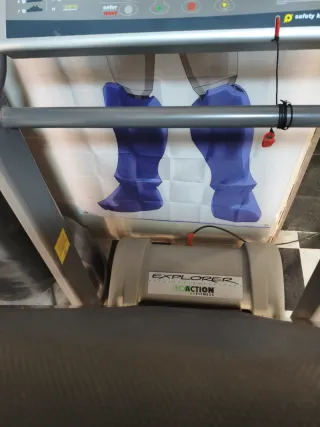 Cinta de Correr BH Explorer Profesional