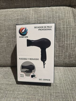 Secador de pelo plegable EURO LIFE