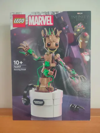 Lego Marvel - Dancing Groot (76297)