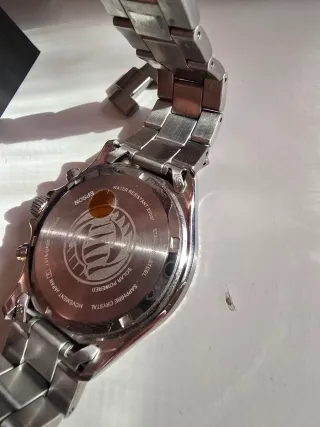 Reloj Orient Mako Solar Panda Solar Cronógrafo