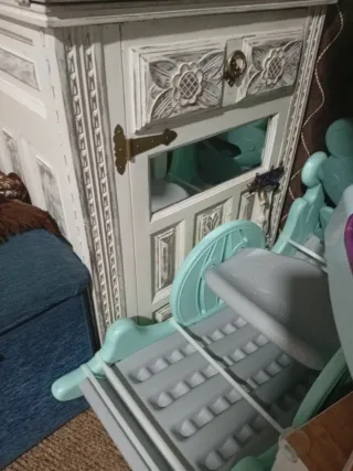 Máquina de coser antigua