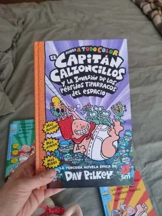 El capitan calzoncillos 2, 3 y 4