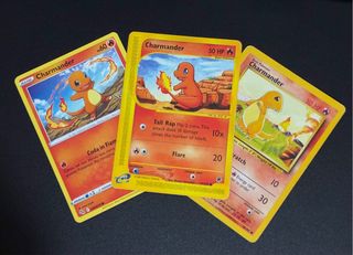 Carte Pokemon Charmander