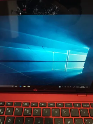 HP Pavilion x2 Convertible 2 en 1 Rojo
