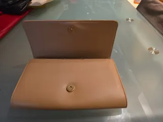 Bolso de mano Lorena González beige