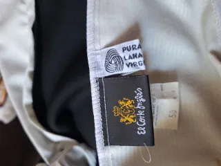 Esmoquin negro. Emidio Tucci