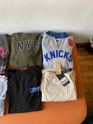 Lote Ropa Talla L(Camisetas,pantalones,sudaderas)