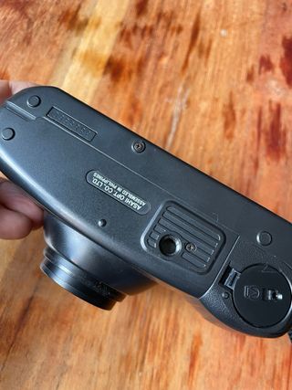 Cámara Pentax IQ Zoom 80-E Analógica