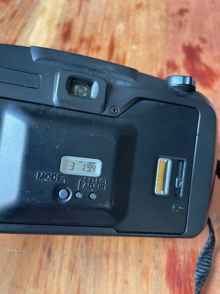 Cámara Pentax IQ Zoom 80-E Analógica