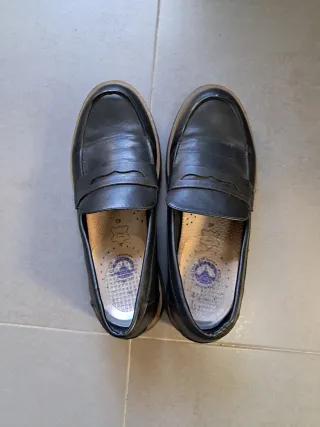 Mocasines Comfeet Negros Talla 40