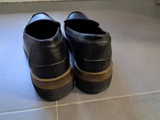 Mocasines Comfeet Negros Talla 40