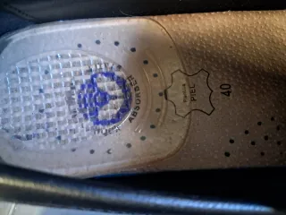 Mocasines Comfeet Negros Talla 40