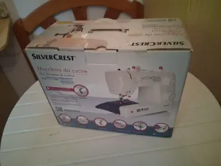 Máquina de coser Silver Crest sin estrenar
