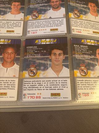 Cartas Bis Megacracks 2004-05