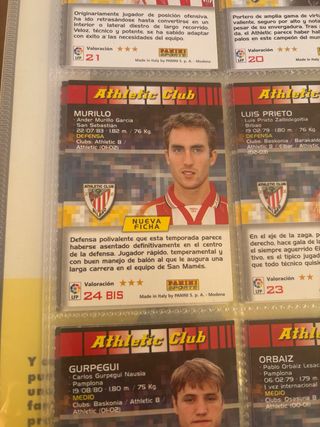 Cartas Bis Megacracks 2004-05