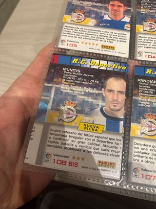 Cartas Bis Megacracks 2004-05