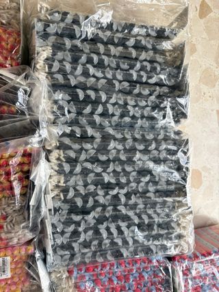 Lote de bigudíes para peluquería