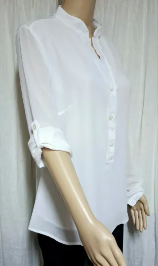 Blusa Corsetto Nuna Lie nero con lacci