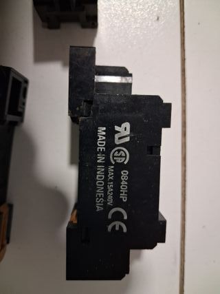 Lote componentes eléctricos