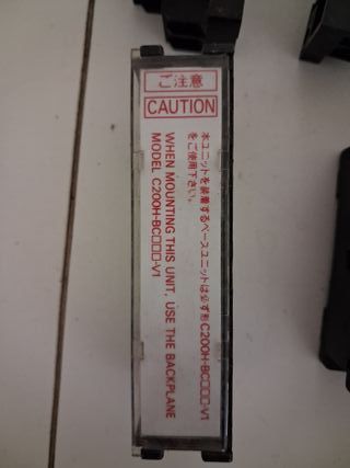 Lote componentes eléctricos