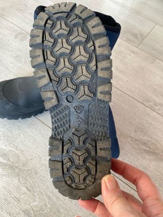 Botas descansos  para niños