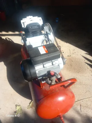 Compresor motor nuevo, calderín usado
