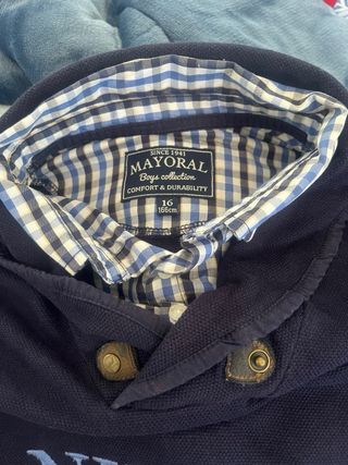 Jersey Mayoral  Talla 16 Años