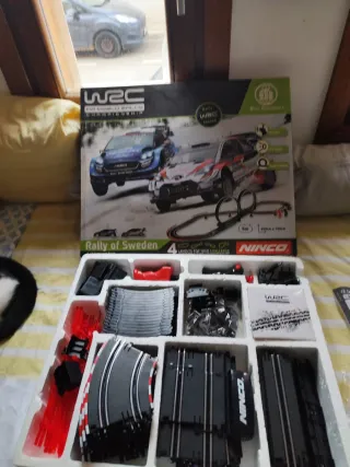 Circuito Ninco Rally de Suecia