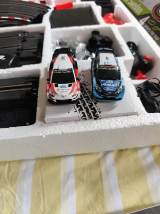 Circuito Ninco Rally de Suecia