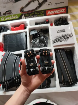 Circuito Ninco Rally de Suecia