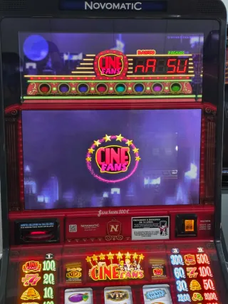 MAQUINA // CINE FANS NOVOMATIC 500 \\