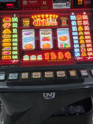 MAQUINA // CINE FANS NOVOMATIC 500 \\