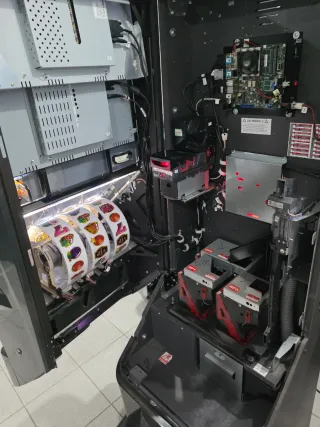 MAQUINA // CINE FANS NOVOMATIC 500 \\