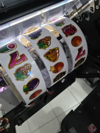 MAQUINA // CINE FANS NOVOMATIC 500 \\