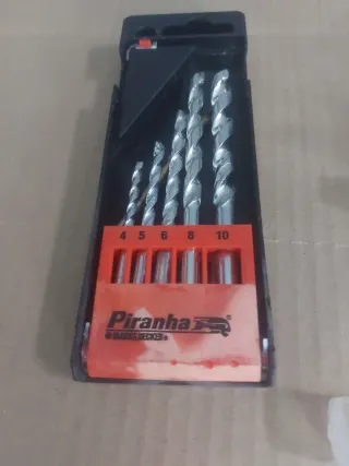 Set Brocas HSS Metal y Madera