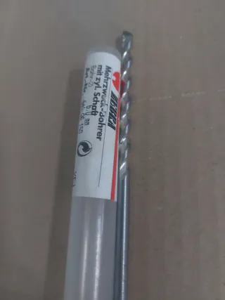 Set Brocas HSS Metal y Madera