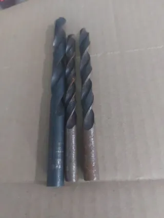 Set Brocas HSS Metal y Madera